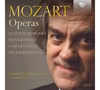 Wolfgang Amadeu Mozart: Operas: Le Nozze Di Figaro/Don Gi (CD) (Importación USA)