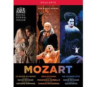 Mozart: Operas Box Set (The Royal Opera) [5 Blu-ray] [Blu-ray]