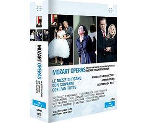 Mozart Opern: Cosi fan tutte - Don Giovanni - Le nozze di Figaro [Internacional] [DVD]