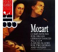 Mozart - Organ Comp / German Dances 1-12