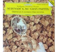Mozart:Orpheus Chamber Orchest - Gran Partita Serenade