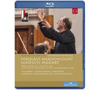 Mozart: Ouverture Spirituelle (Harnoncourt) (Blu-ray) (Importación USA)