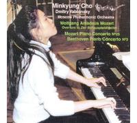 Minkyung Cho - Mozart: Overture to Der Schauspieldirector; Piano Concerto No. 25; Beethoven: Piano Concerto No. 3