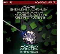 Mozart/Pachelbel-Marriner-Petite Musique de Nuit