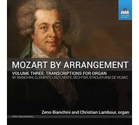 Mozart par Arrangement Vol.3 : Transcriptions pour Orgue