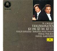Mozart:Perlman/Barenboim - Violinsonater K 296,301 & 377
