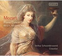 Mozart : Piano Conc. Kv 271, 413 & 414/ Schoonderwoerd