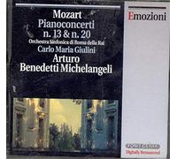 Mozart - Piano Concerti 13 & 20