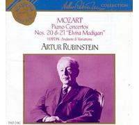 Mozart - Piano Concerti 20 & 21