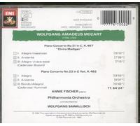Mozart - Piano Concerti 21 & 22