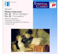 Mozart;Piano Concerti 21&26
