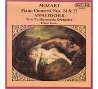 Mozart - Piano Concerti 24 & 27