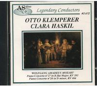 Mozart - Piano Concerti 27 & 20