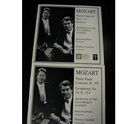 Mozart Piano Concerti Vol.1 & 2