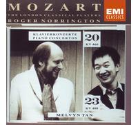 Mozart:Piano Concerto 20&23