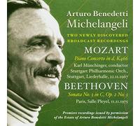 Mozart : Piano Concerto in d, K. 466, Beethoven : Sonata No. 3 in C, Op. 23, No...