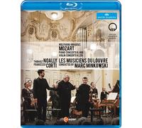 Mozart: Piano Concerto K.488/Violin Concerto K. 219 (Blu-ray) (Importación USA)