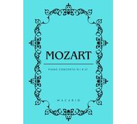 Mozart Piano Concerto N.1: Score for 2 Piano
