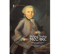 Mozart - Piano Concerto No. 1 in F Major, KV37; Piano Concerto No. 3 in D Major, KV40 (Music Minus One Piano)