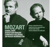 Mozart : Piano Concerto No.16 K451, Violin Sonata in G major K379, Concerto for Violin & Piano K.App.56/K315f by Daniel Hope