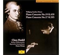 Clara Haskil - Mozart:Piano Concerto No.19&27