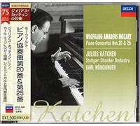 Mozart:Piano Concerto No.20&25