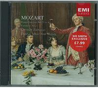 Mozart Piano Concerto No 23 in A, Favourite Arias and Kegelstatt Clarient Trio
