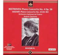 Mozart - Piano Concerto No. 24 KV 491 / Beethoven - Piano COncerto No. 4, Op. 58 - Clara Haskil