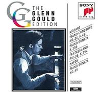 Mozart: Piano Concerto No.24; Piano Sonata, K.330; Fantasia & Fugue; Haydn: Sonata in E-Flat Major by Glenn Gould (2006-07-29)