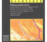 Mozart: Piano Concerto No. 25 (1970) / Symphony No. 40 (1970) / Serenata No. 6 (1950)