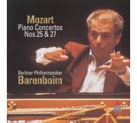 Mozart:Piano Concerto No.25/27