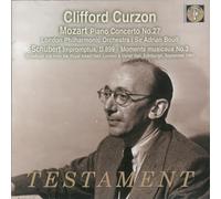 Mozart: Piano Concerto No.27; Schubert: Impromptus by Clifford Curzon (2013-06-11)