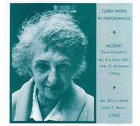 Mozart: Piano Concerto No. 9 in E-Flat, K271 (1954) / Piano Concerto No. 20 in D, K466 (1956) (Clara Haskill in Performance)