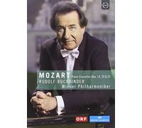 Mozart - Piano Concertos 14, 20 & 25 [Alemania] [DVD]
