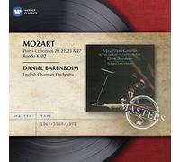 Mozart: Piano Concertos 20, 21, 23 & 27 - Rondo K.382