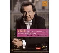 Mozart - Piano Concertos 22, 23 & 24 [Alemania] [DVD]