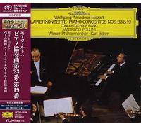Mozart: Piano Concertos 23 & 19