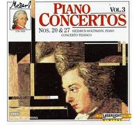 Mozart - Piano Concertos 3: Nos 20 & 27
