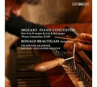 Mozart Piano Concertos 5+6