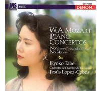 Mozart - Piano Concertos 9 & 24