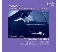 Mozart: Piano Concertos by Pressler