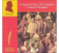 Mozart: Concertos for 2 & 3 pianos, Covert Rondos [CD de audio] Derek Han, Wolfgang Amadeus Mozart, Paul Freeman and Philharmoni
