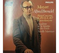 Mozart - Piano Concertos K. 450 K467 / A. Brendel