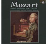 Mozart – Conciertos para piano KV 467 - 37 - 503 – Edel