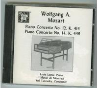 Mozart Piano Concertos No. 12, K. 414 Piano Concerto No. 14, K. 449