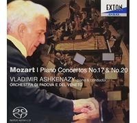 MOZART: PIANO CONCERTOS NO.17, 20(SACD)