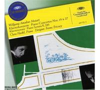 Mozart: Piano Concertos No 19 & 27 / Haskil, Fricsay Import Edition by Mozart, W.A. (1996) Audio CD