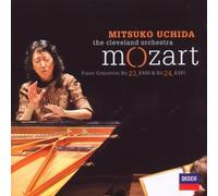 Mozart: Piano Concertos No. 23, K488 & No.24, K491 by Mitsuko Uchida (2009-09-08)