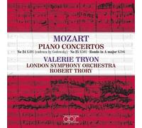 Mozart: Piano Concertos No. 24 & 25 by Valerie Tryon (2009-12-15)