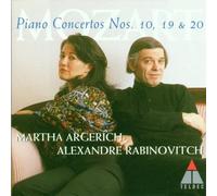 Mozart: Piano Concertos Nos. 10, 19 & 20 by Teldec
